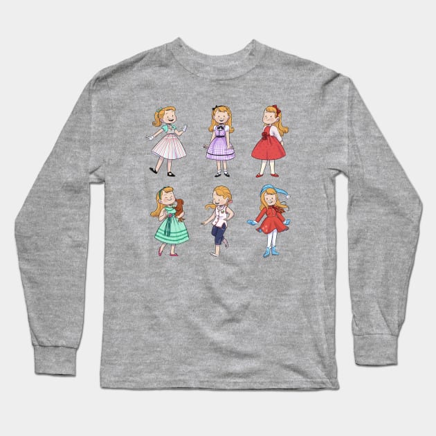 Maryellen Larkin - American Girl Long Sleeve T-Shirt by LaurenS